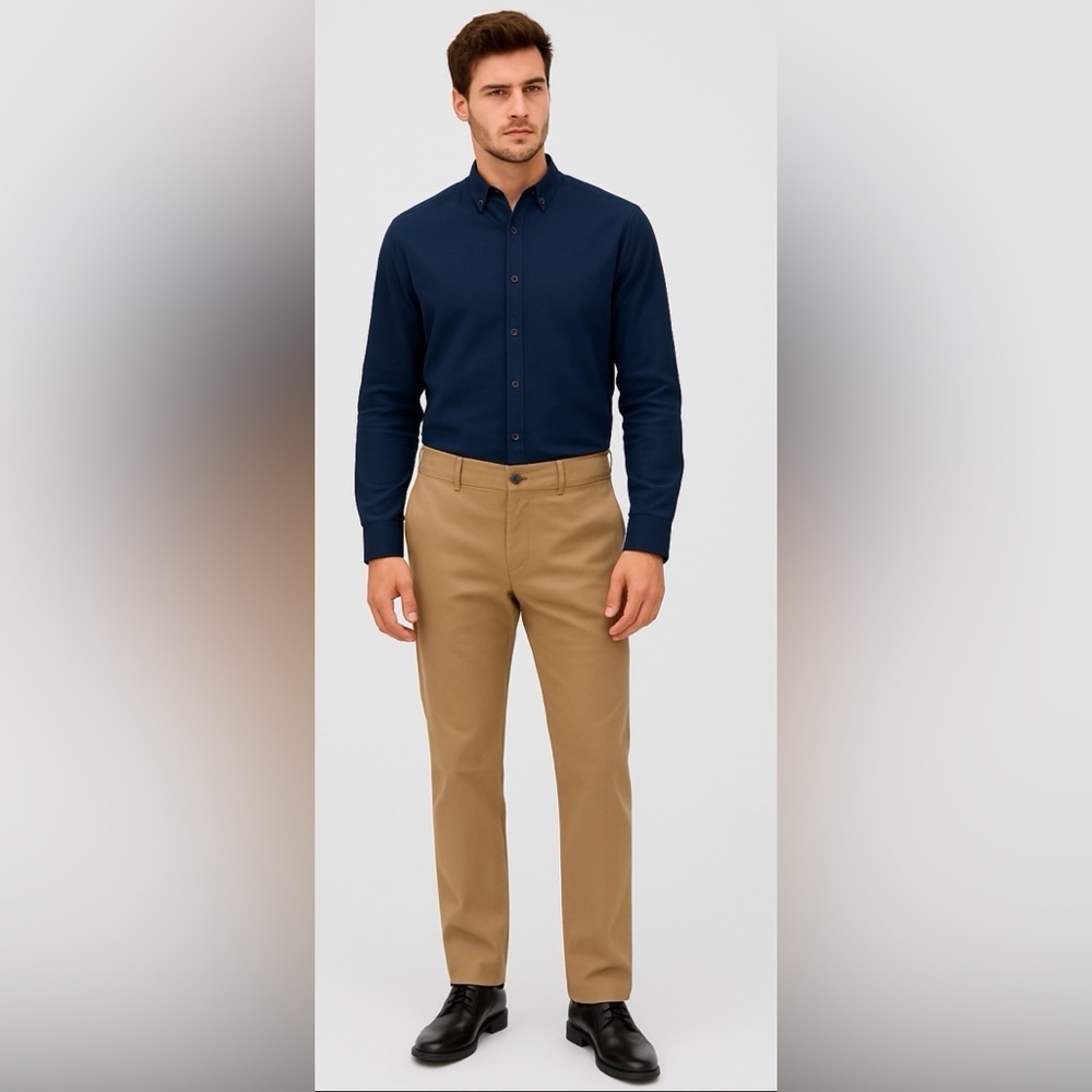 Dockers Men's Tan Pants - Picture 1 of 12
